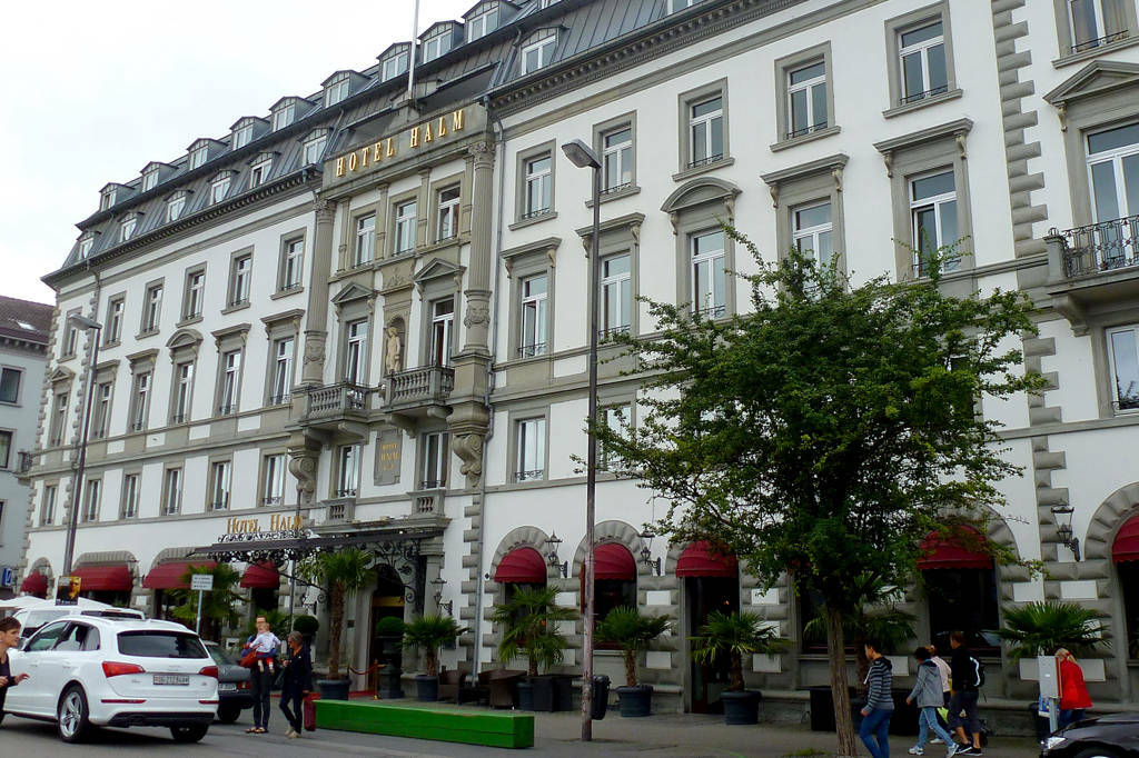 Hotel Halm Konstanz Ngoại thất bức ảnh
